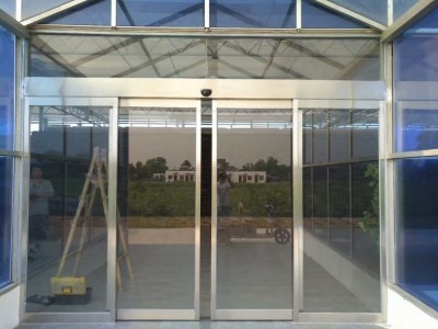 感应门安装厂家图2