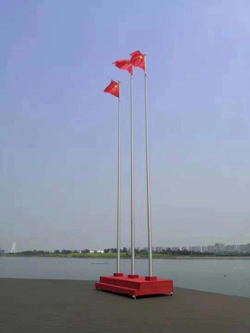 旗杆