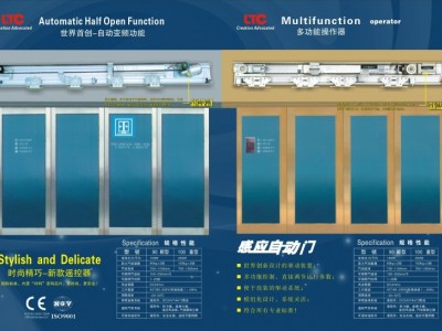 电梯间门禁电动门图3
