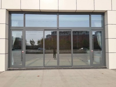 松下平移门系列 松下型材自动门,套品自动门图3