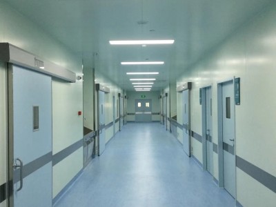 松下医用门 100型医用洁净自动门（平移自动门）图2