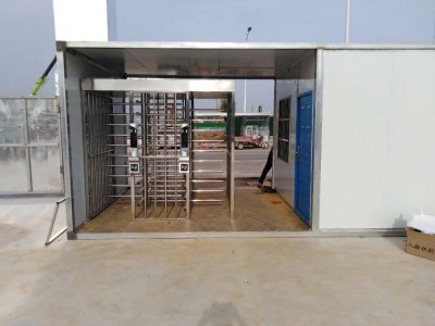 不锈钢转门，郑州不锈钢转门生产安装厂家图3