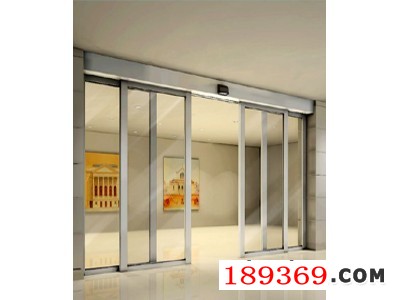 郑州自动门安装厂家图2