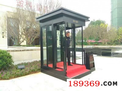 郑州值班站台岗亭图3