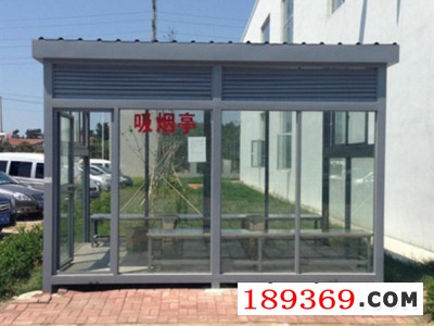 郑州吸烟亭生产厂家图2
