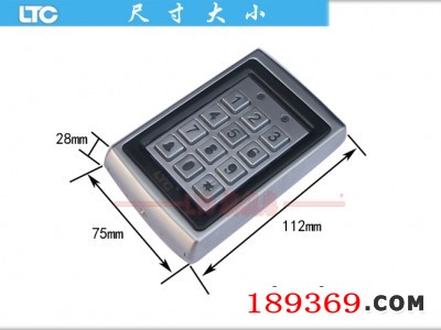 LTC门禁机,LTC金属门禁机厂家,LTC金属门禁机图2