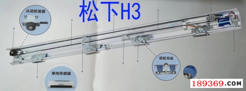 松下h3