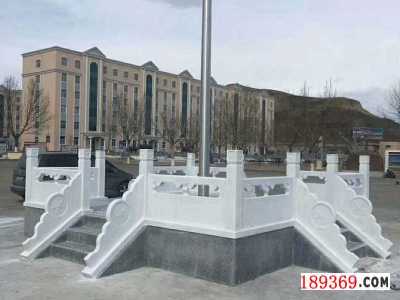 学校旗杆安装,学校旗杆高度,中学学校不锈钢锥形旗杆高度图2