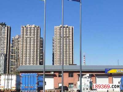 18米电动旗杆价格,18米不锈钢锥形电动旗杆图2