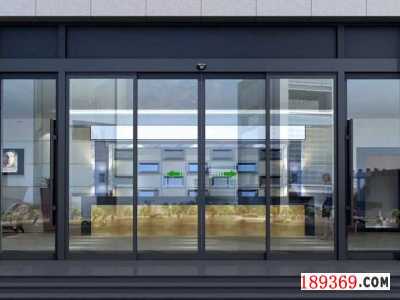 郑州自动门,郑州自动门安装厂家图2