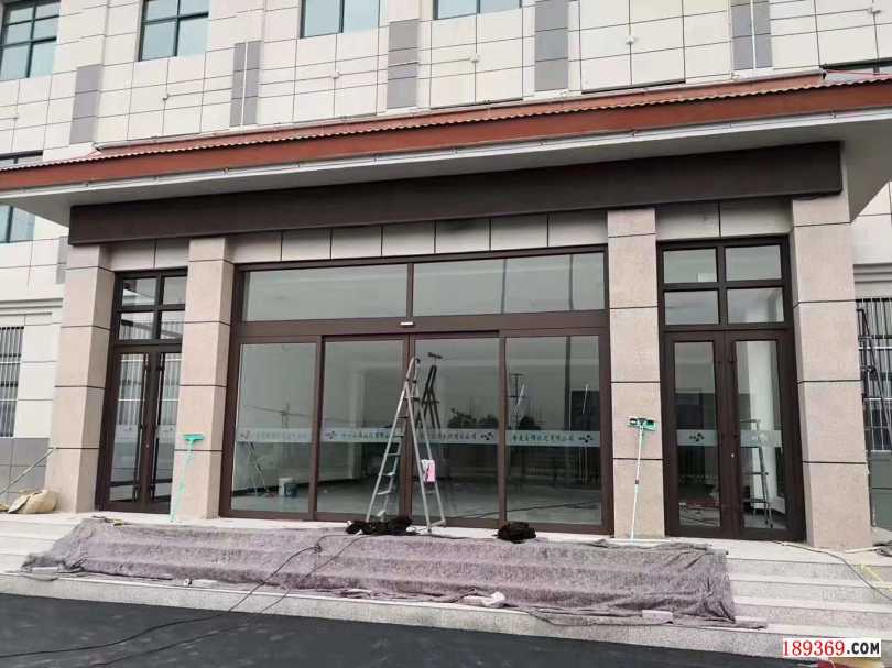 感应自动门