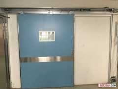 郑州医用门厂家谈铅门在防护行业中有哪些优势,河南德恩科医用门公司