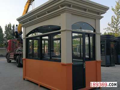 郑州真石漆岗亭生产厂家图2