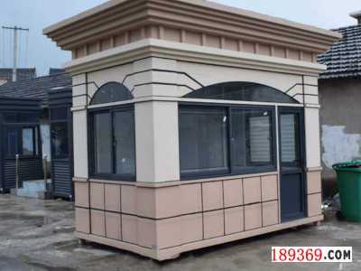 郑州真石漆岗亭生产厂家图3