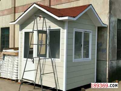 金属雕花板岗亭,郑州同创岗亭厂家图3