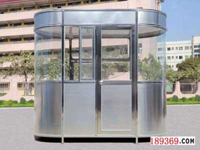 不锈钢岗亭,郑州同创岗亭厂家图2