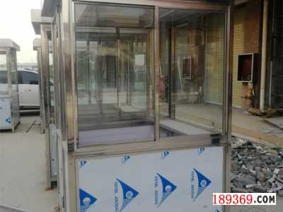 不锈钢岗亭,郑州同创岗亭厂家图3