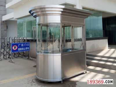 郑州不锈钢岗亭现货图3