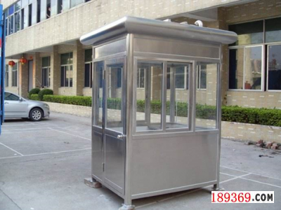 郑州警务岗亭加工厂图2