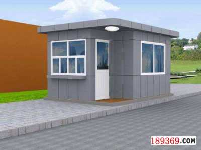 郑州警务岗亭加工厂图3