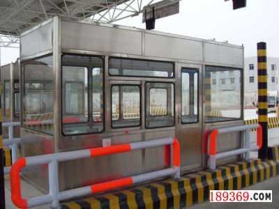 郑州高速收费岗亭生产厂家图2