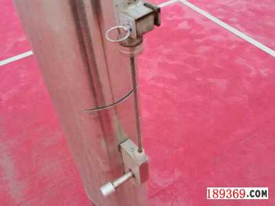 不锈钢锥形旗杆外置钢丝绳，双循环电动旗杆电机图3