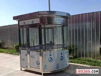 郑州 不锈钢岗亭_优选【河南同创】专业岗亭生产厂家图2