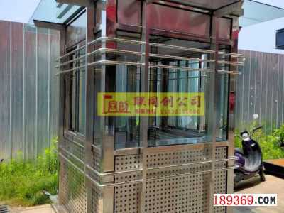 郑州 不锈钢岗亭_优选【河南同创】专业岗亭生产厂家图3