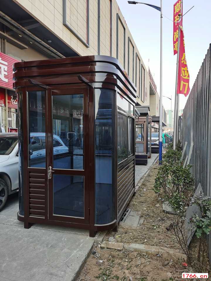 岗亭