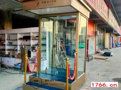 郑州形象站台现货岗亭厂家图2