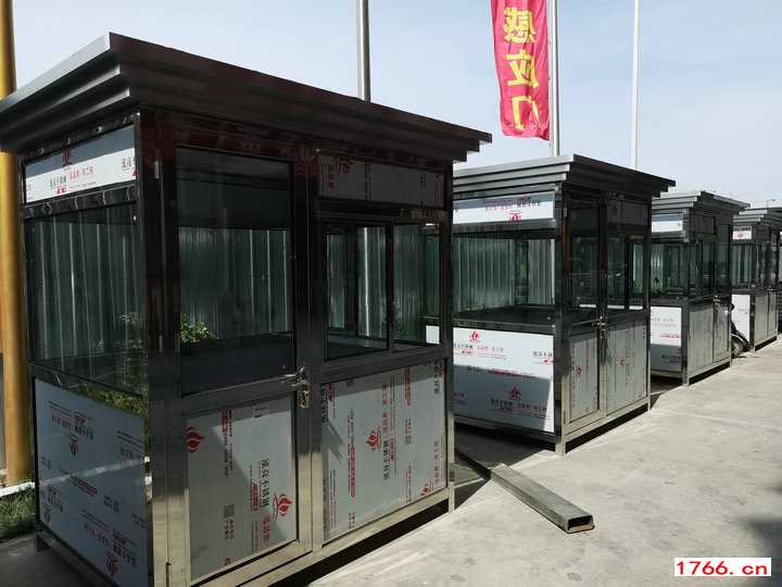 不锈钢岗亭