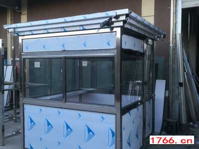 郑州不锈钢岗亭图2