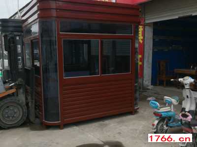 氟碳漆岗亭,郑州氟碳漆岗亭加工厂图2