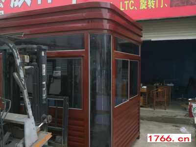 氟碳漆岗亭,郑州氟碳漆岗亭加工厂图3