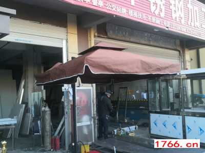 站台岗亭,站台伞,站台伞岗亭,郑州同创岗亭厂家图2