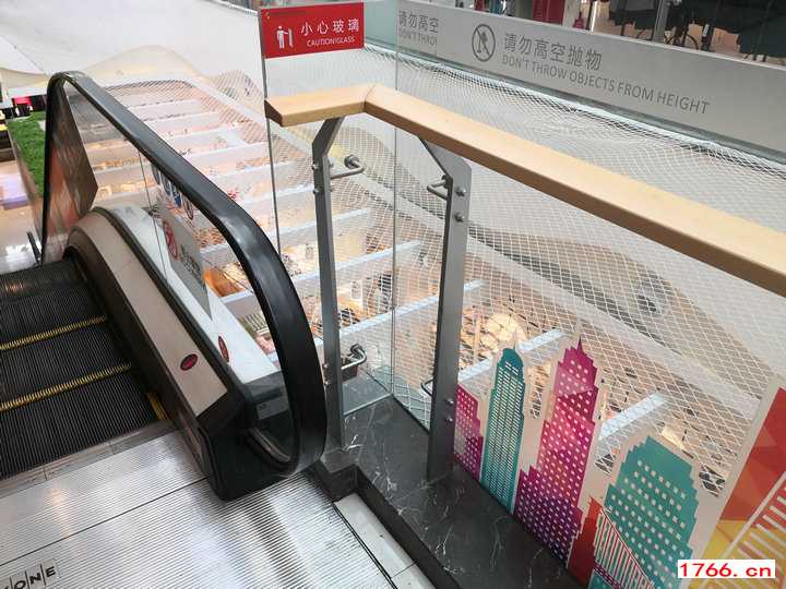 郑州商场玻璃护栏