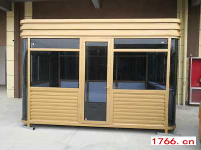 氟碳漆岗亭,郑州氟碳漆岗亭​图2