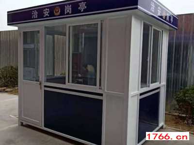 河南警亭，选购郑州警亭  同创警亭制作，外形美观图3