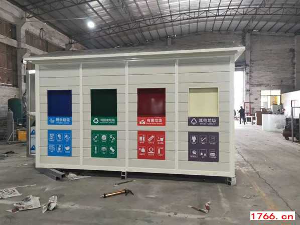 垃圾分类亭厂家