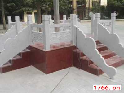 郑州汉白玉旗台安装厂家图2