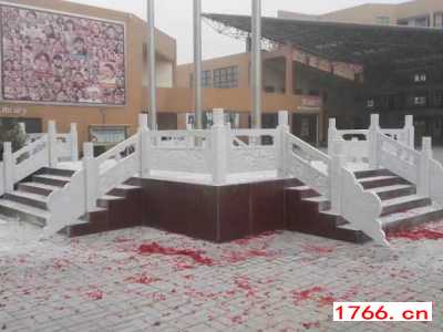 郑州汉白玉旗台生产安装厂家图3