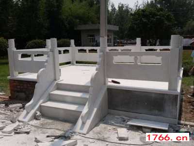 郑州汉白玉旗台图2