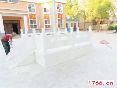 郑州汉白玉旗台图3