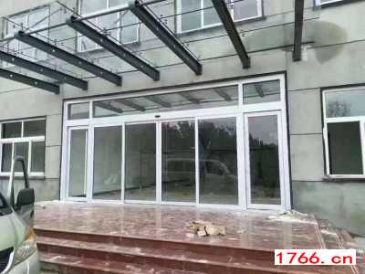 郑州型材自动门安装，緣来即运来图2