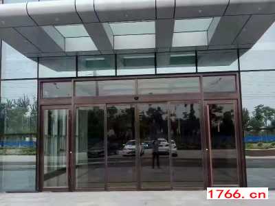 郑州型材自动门安装，緣来即运来图3