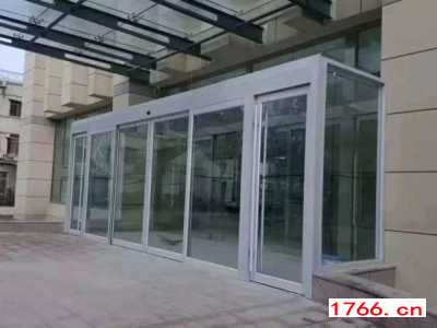 自动门门斗,铝合金型材组装,图2