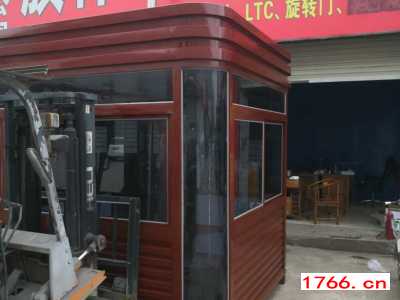 郑州氟碳漆岗亭图3