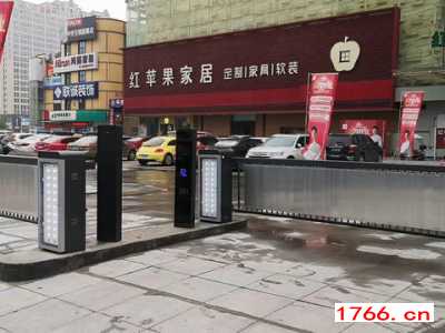 郑州广告道闸安装图2