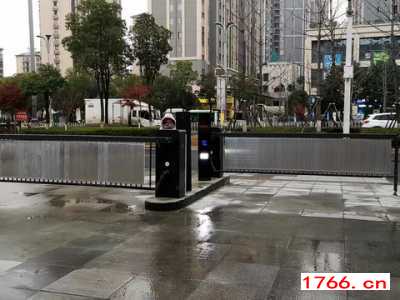 郑州广告道闸安装图3