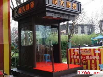 郑州站台岗亭图2